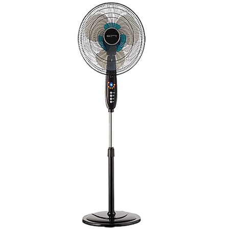 Geneva Ind DUAL BLADE STAND FAN 16"" FS40-10BR